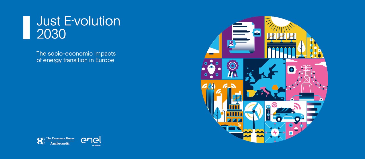 Just E-volution 2030- New Research on Energy Transition in Europe